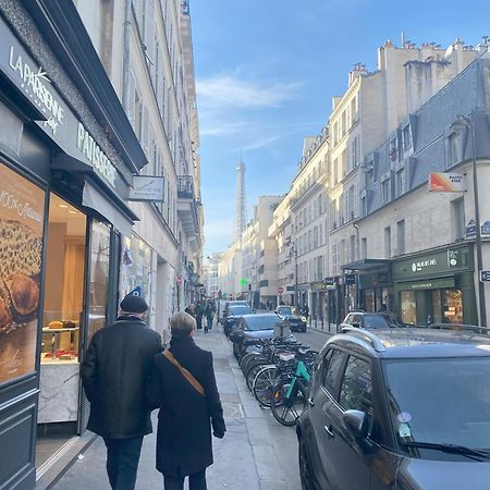 Super Appartement T2 Proche De Tour Eiffel Paris Luaran gambar