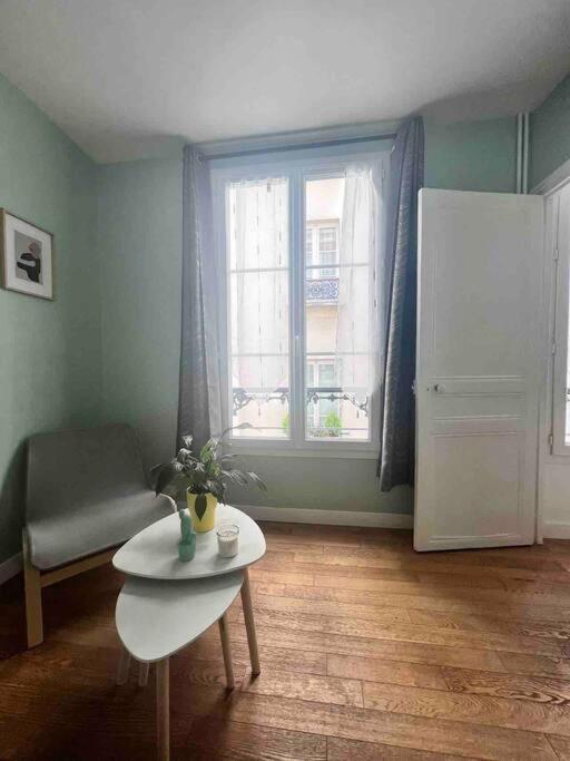 Super Appartement T2 Proche De Tour Eiffel Paris Luaran gambar