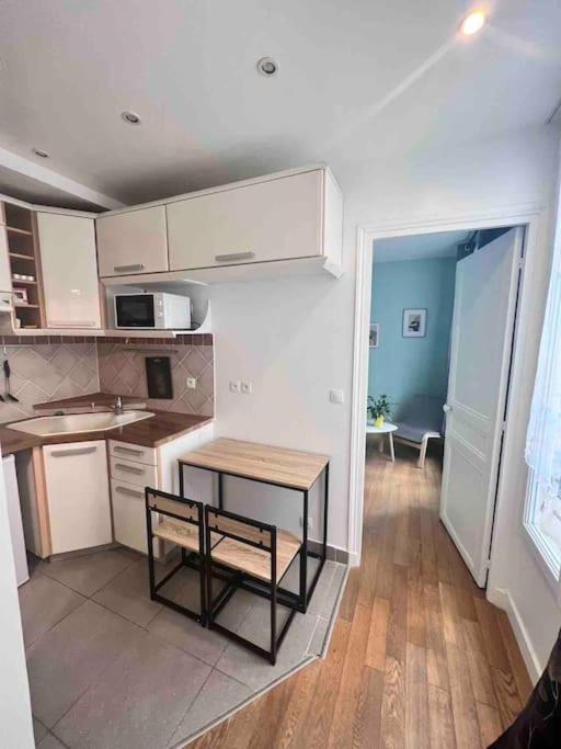 Super Appartement T2 Proche De Tour Eiffel Paris Luaran gambar