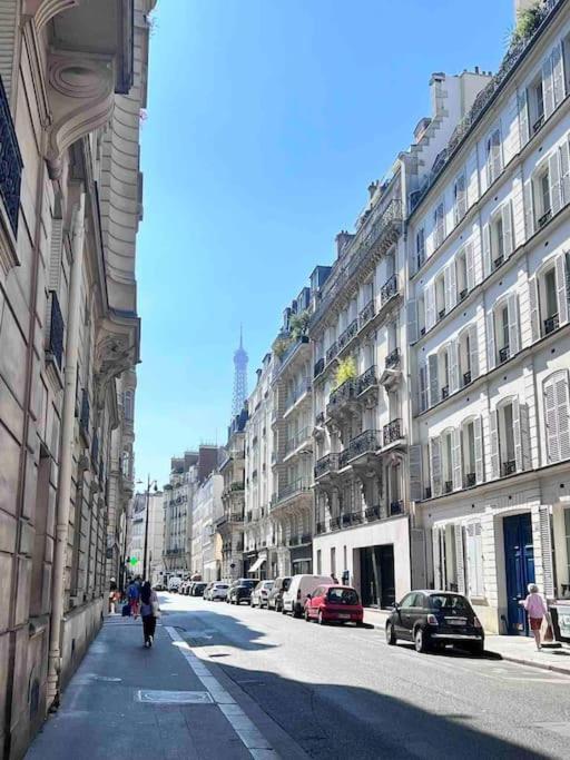 Super Appartement T2 Proche De Tour Eiffel Paris Luaran gambar