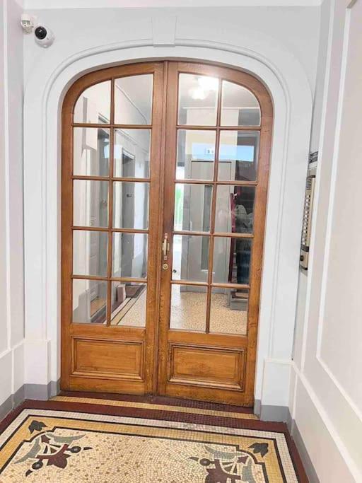 Super Appartement T2 Proche De Tour Eiffel Paris Luaran gambar